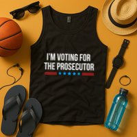 I’M Voting For The Prosecutor Tank Top
