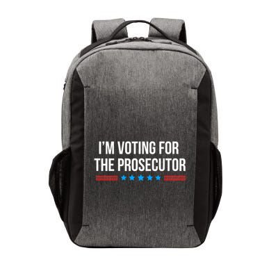 I’M Voting For The Prosecutor Vector Backpack