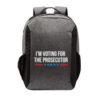 I’M Voting For The Prosecutor Vector Backpack