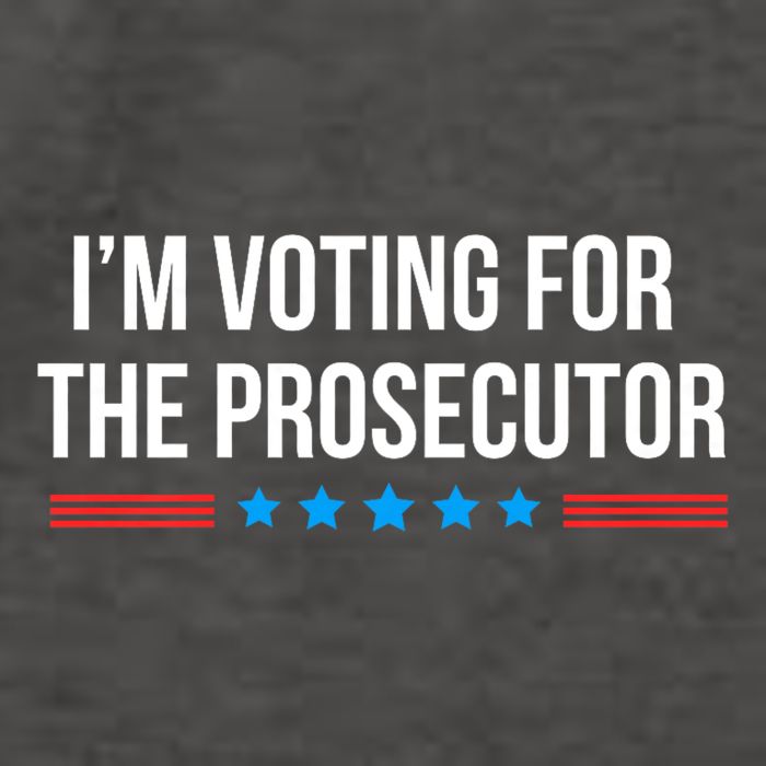 I’M Voting For The Prosecutor Vector Backpack