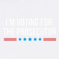 I’M Voting For The Prosecutor Garment-Dyed Sweatshirt