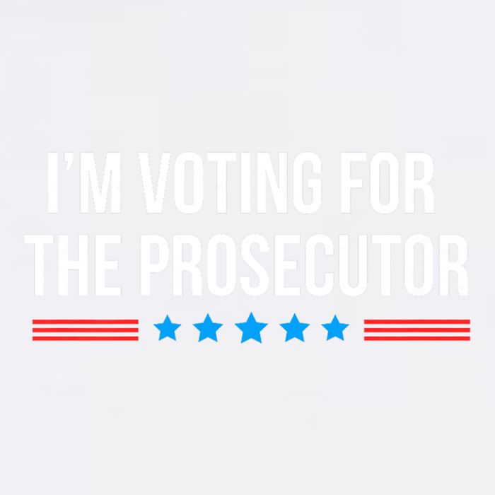 I’M Voting For The Prosecutor Garment-Dyed Sweatshirt