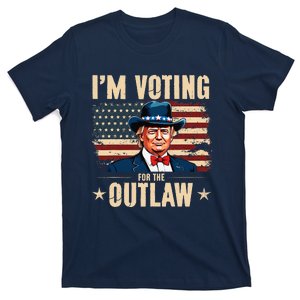 IM Voting For The Outlaw Trump President T-Shirt