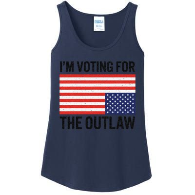 IM Voting For The Outlaw Ladies Essential Tank