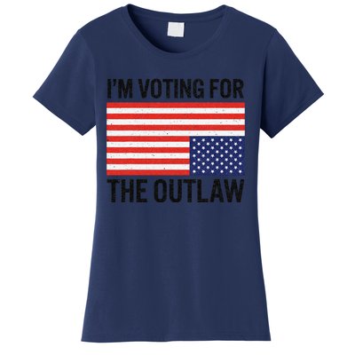 IM Voting For The Outlaw Women's T-Shirt