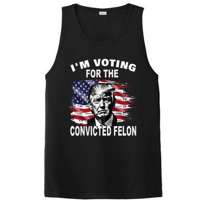 IM Voting For The Convicted Felon 2024 PosiCharge Competitor Tank