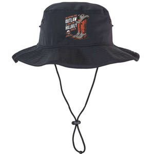 Im Voting For The Outlaw And The Hillbilly 2024 Retro Legacy Cool Fit Booney Bucket Hat