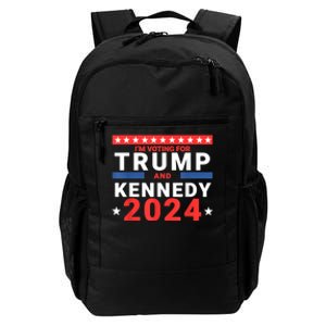 IM Voting For Trump And Kennedy 2024 Daily Commute Backpack