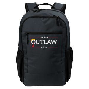 IM Voting For The Outlaw The Convicted Felon Funny Daily Commute Backpack