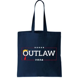 IM Voting For The Outlaw The Convicted Felon Funny Tote Bag