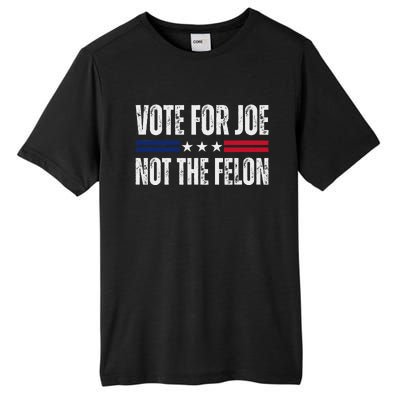 IM Voting For Joe Biden Vote Not The Felon 2024 Elections Tall Fusion ChromaSoft Performance T-Shirt