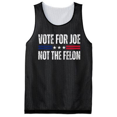 IM Voting For Joe Biden Vote Not The Felon 2024 Elections Mesh Reversible Basketball Jersey Tank