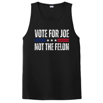 IM Voting For Joe Biden Vote Not The Felon 2024 Elections PosiCharge Competitor Tank