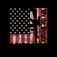 Im Voting For The Convicted Felon We The People Usa Flag Mug