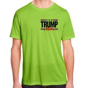 Im Voting For The Felon Trump 2024 Front Back Adult ChromaSoft Performance T-Shirt