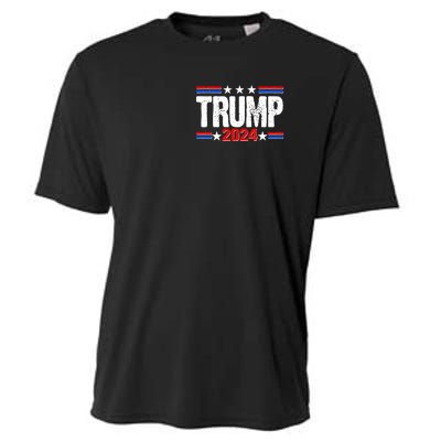 Im Voting For The Felon Trump 2024 Front Back Cooling Performance Crew T-Shirt