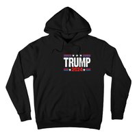 Im Voting For The Felon Trump 2024 Front Back Hoodie