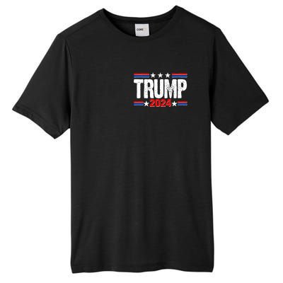 Im Voting For The Felon Trump 2024 Front Back Tall Fusion ChromaSoft Performance T-Shirt