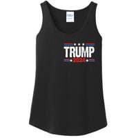 Im Voting For The Felon Trump 2024 Front Back Ladies Essential Tank