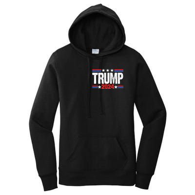 Im Voting For The Felon Trump 2024 Front Back Women's Pullover Hoodie