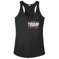 Im Voting For The Felon Trump 2024 Front Back Ladies PosiCharge Competitor Racerback Tank