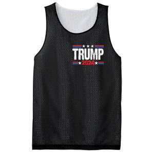 Im Voting For The Felon Trump 2024 Front Back Mesh Reversible Basketball Jersey Tank