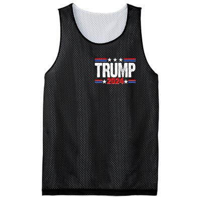 Im Voting For The Felon Trump 2024 Front Back Mesh Reversible Basketball Jersey Tank