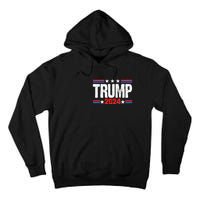 Im Voting For The Felon Trump 2024 Front Back Tall Hoodie