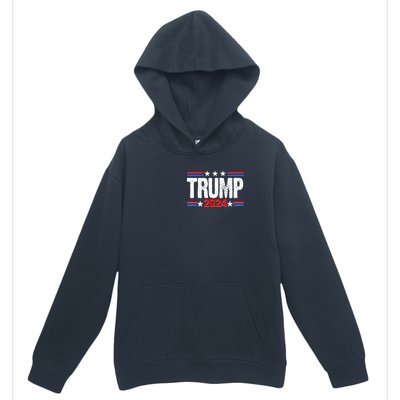 Im Voting For The Felon Trump 2024 Front Back Urban Pullover Hoodie