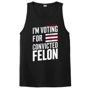 IM Voting For The Convicted Felon PosiCharge Competitor Tank