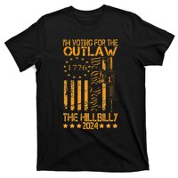 IM Voting For The Outlaw And The Hillbilly 2024 Pro 45 T-Shirt