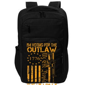 IM Voting For The Outlaw And The Hillbilly 2024 Pro 45 Impact Tech Backpack