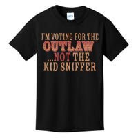 IM Voting For The Outlaw Not The K.I.D Sniffer Kids T-Shirt