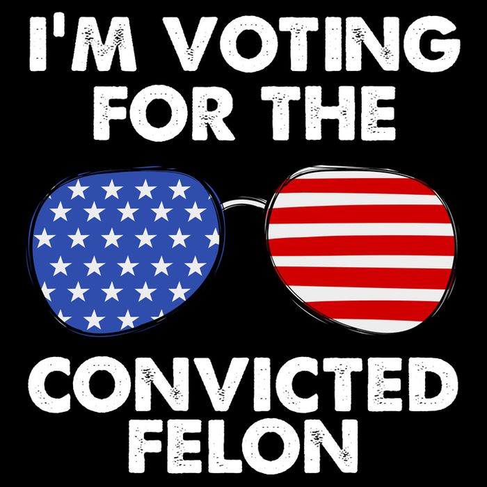 Im Voting For The Convicted Felon Pro Trump Usa Impact Tech Backpack