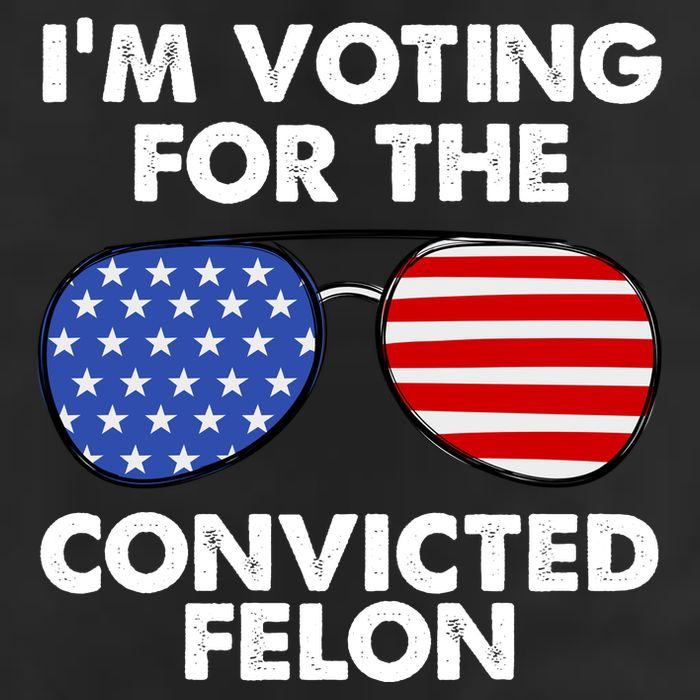 Im Voting For The Convicted Felon Pro Trump Usa 11oz C Handle Ceramic Mug