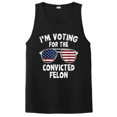 IM Voting For The Convicted Felon PosiCharge Competitor Tank