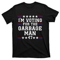 IM Voting For The Garbage Man Garbage For Trump 2024 T-Shirt