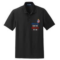 IM Voting For The Convicted Felon Dry Zone Grid Polo