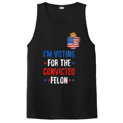 IM Voting For The Convicted Felon PosiCharge Competitor Tank