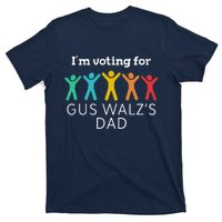 IM Voting For Gus Walz Dad Harris Walz 2024 T-Shirt