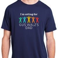 IM Voting For Gus Walz Dad Harris Walz 2024 Adult ChromaSoft Performance T-Shirt