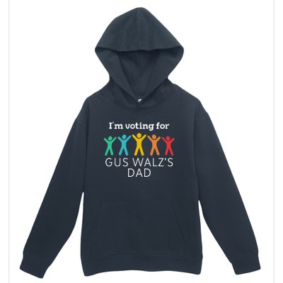 IM Voting For Gus Walz Dad Harris Walz 2024 Urban Pullover Hoodie