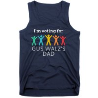 IM Voting For Gus Walz Dad Harris Walz 2024 Tank Top