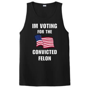 IM Voting For The Convicted Felon Protrump 2024 Humor PosiCharge Competitor Tank