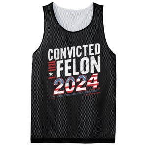 IM Voting For The Convicted Felon This November Mesh Reversible Basketball Jersey Tank