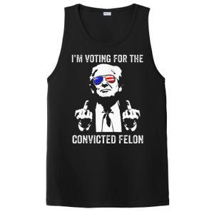 IM Voting For The Convicted Felon Funny Trump PosiCharge Competitor Tank