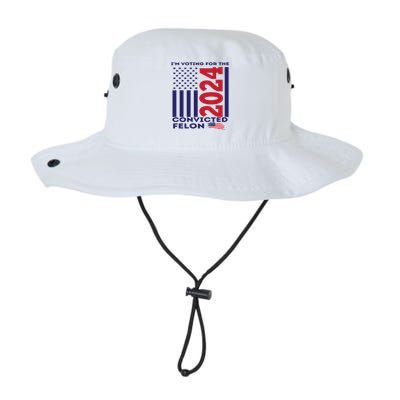 IM Voting For The Convicted Felon 2024 Legacy Cool Fit Booney Bucket Hat