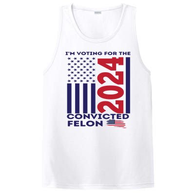 IM Voting For The Convicted Felon 2024 PosiCharge Competitor Tank