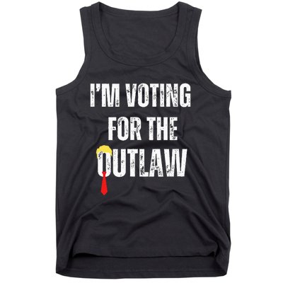 IM Voting For The Outlaw 2024 Tank Top