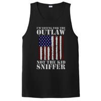 Im Voting For The Outlaw Not The Sniffer July 4th Flag PosiCharge Competitor Tank